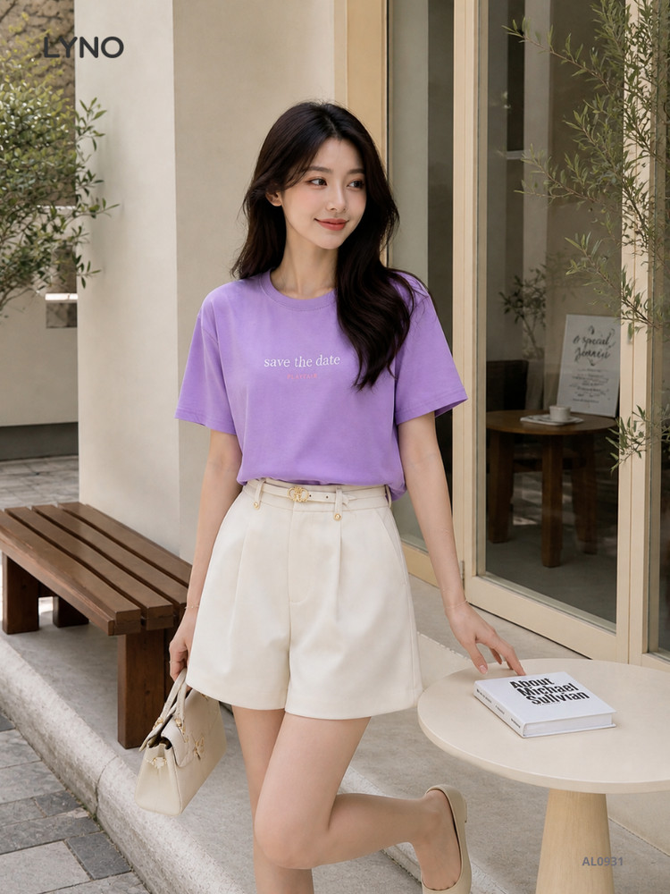 ÁO THUN NGẮN TAY FORM RỘNG AL0931