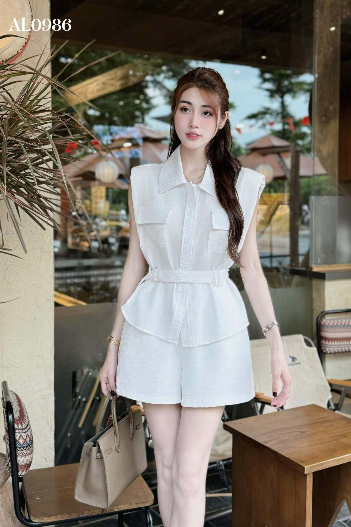 SET ÁO SÁT NÁCH QUẦN SHORT AL0986