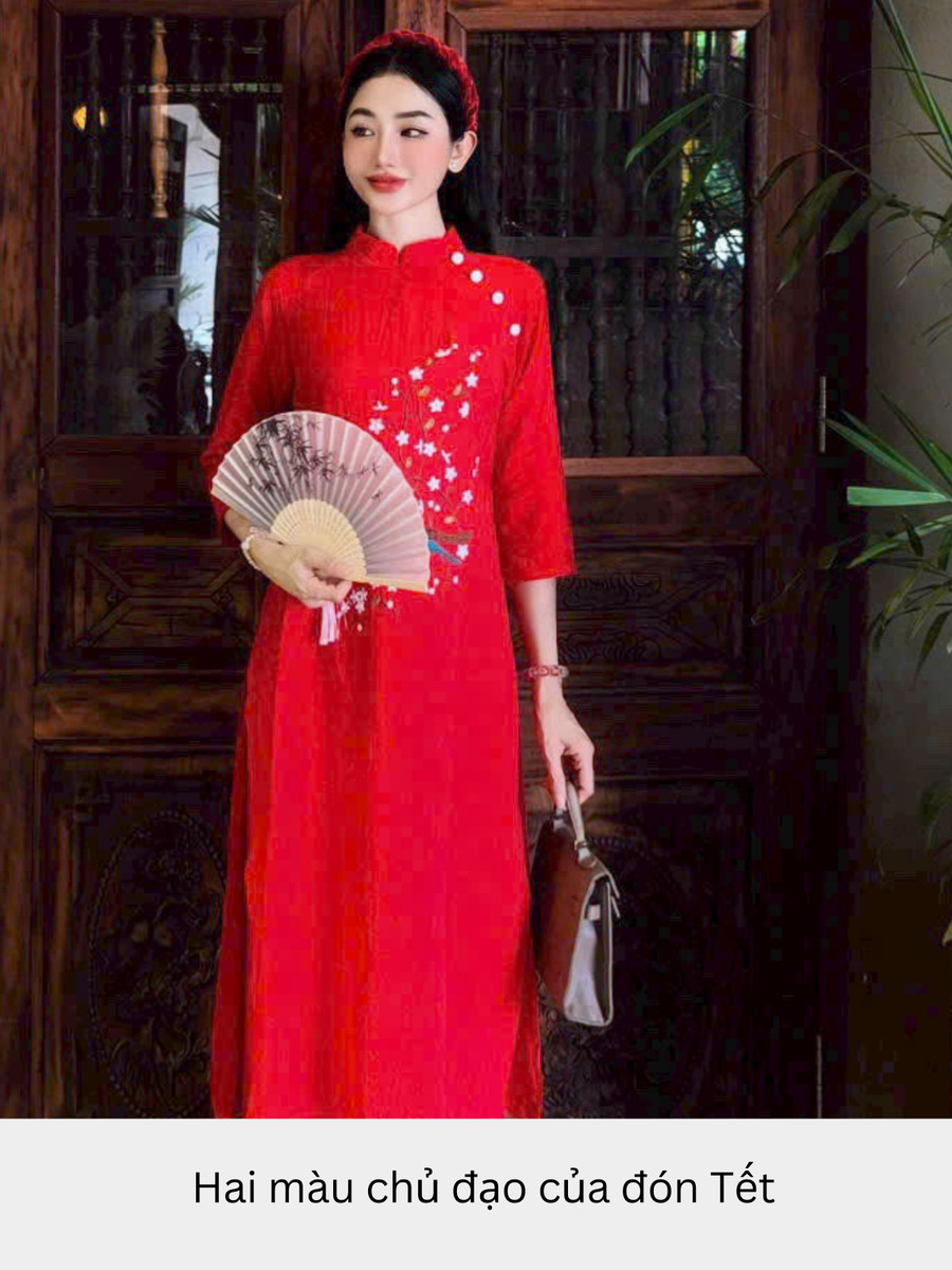 SET ÁO DÀI ĐŨI THÊU HỌA TIẾT AL0882
