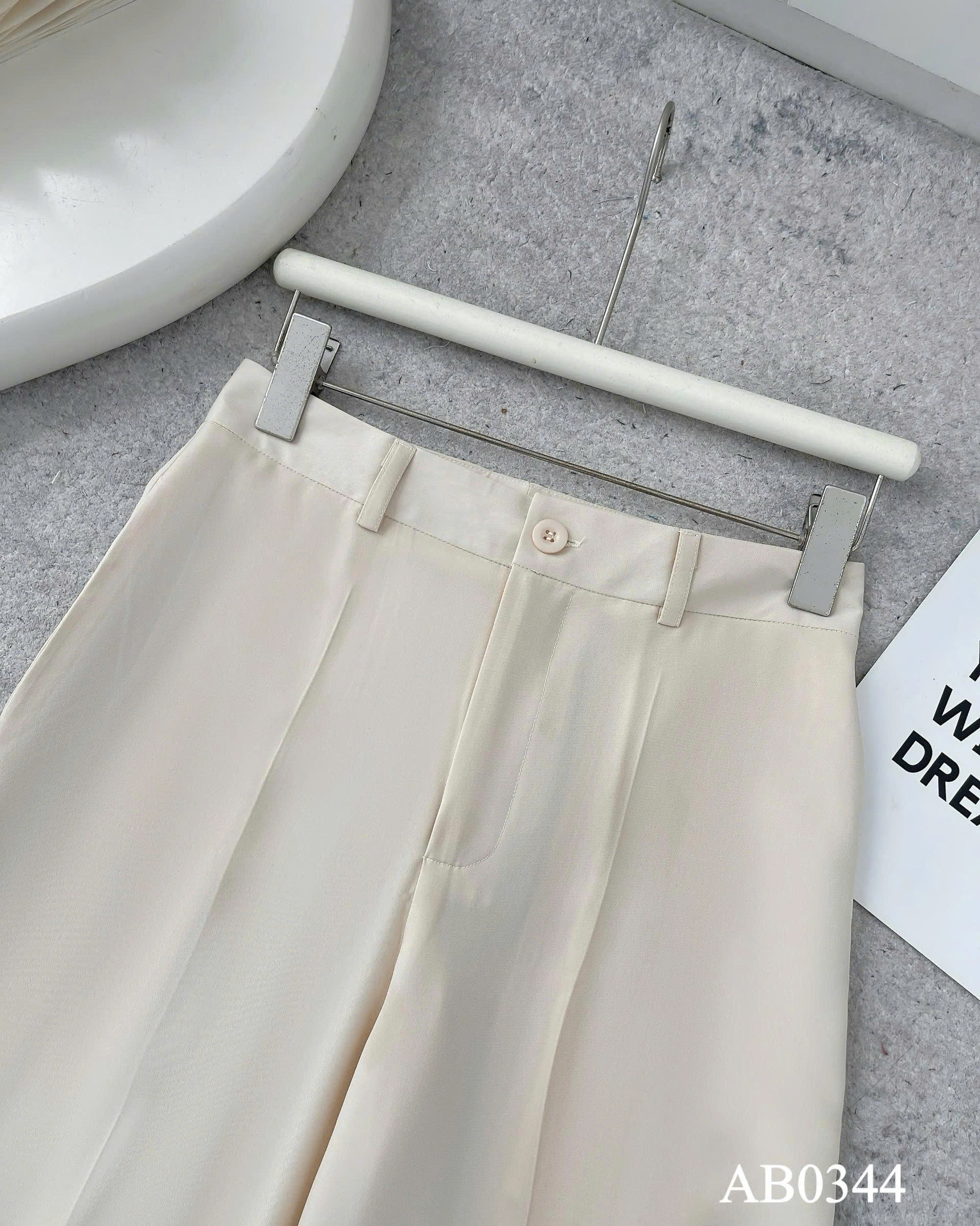 QUẦN DÀI ỐNG SUÔNG RỘNG AB0344