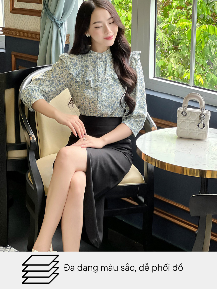 CHÂN VÁY XẾP LY AL0665