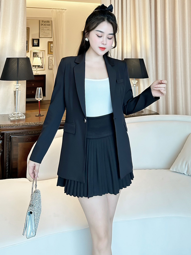 ÁO VEST AB0478 Đen