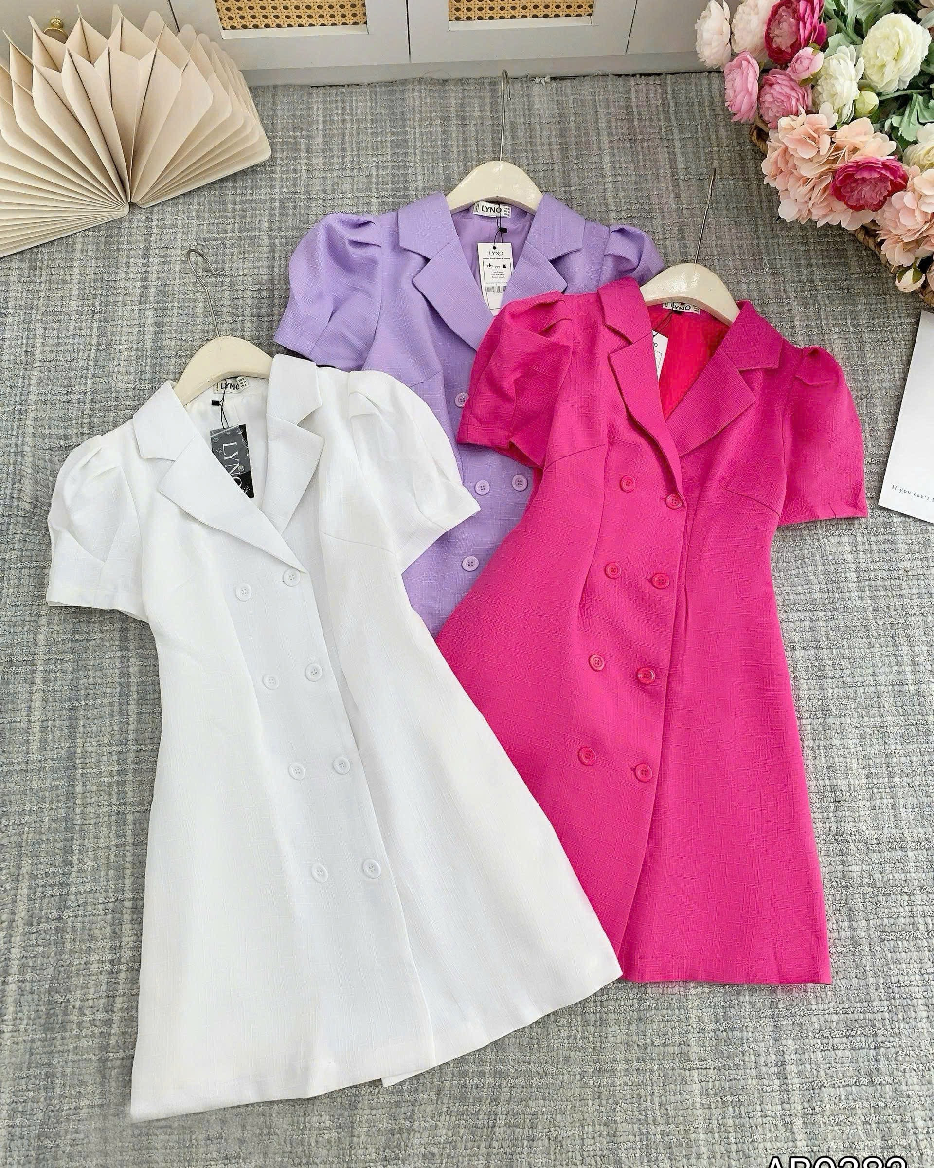 ĐẦM NGẮN CHỮ A AB0382
