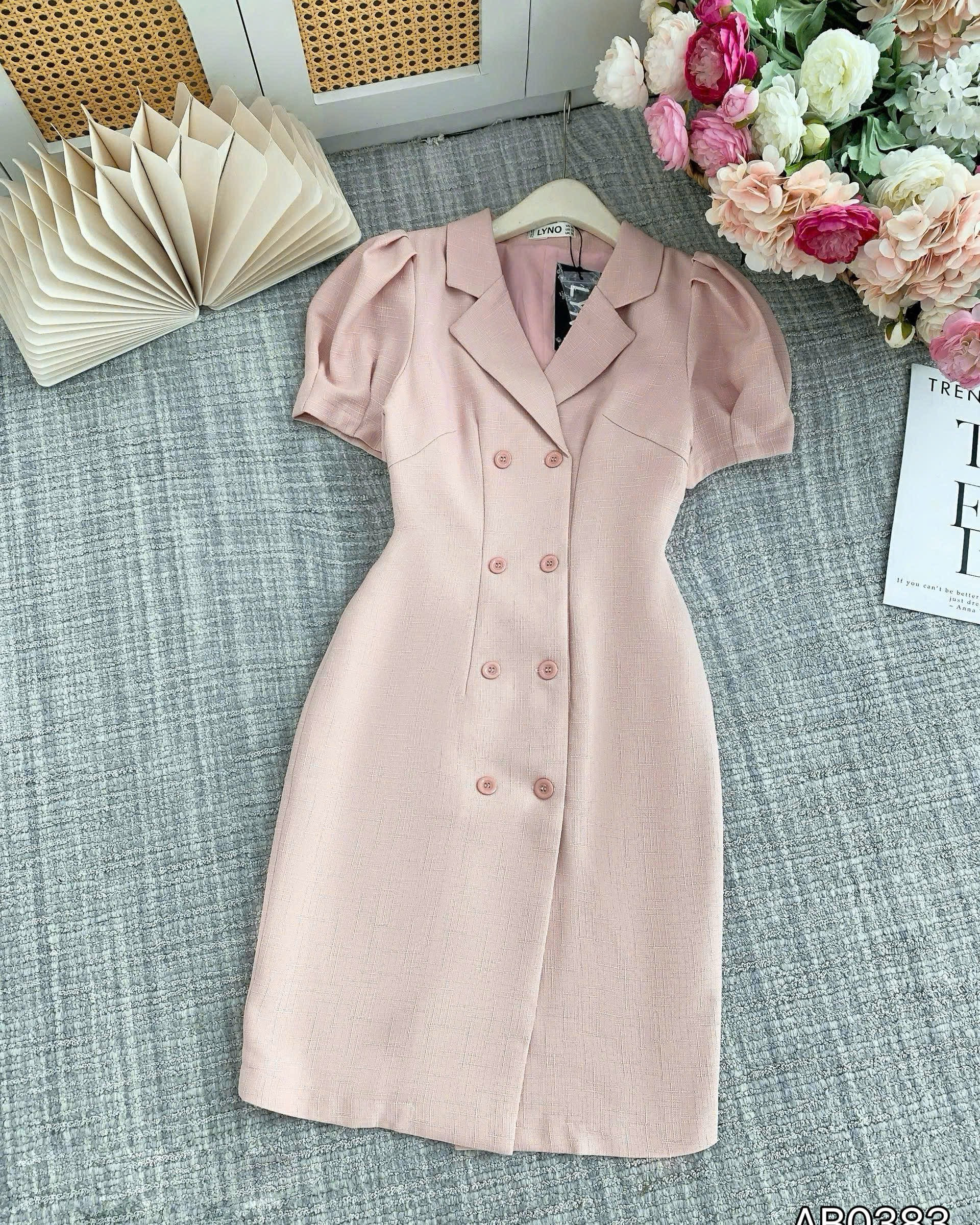 ĐẦM DÀI BODY AB0383