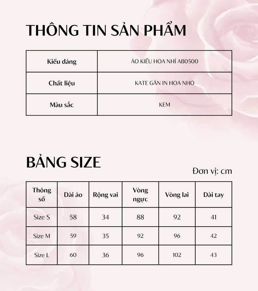 ÁO CỔ CAO NHÚNG BÈO AB0500