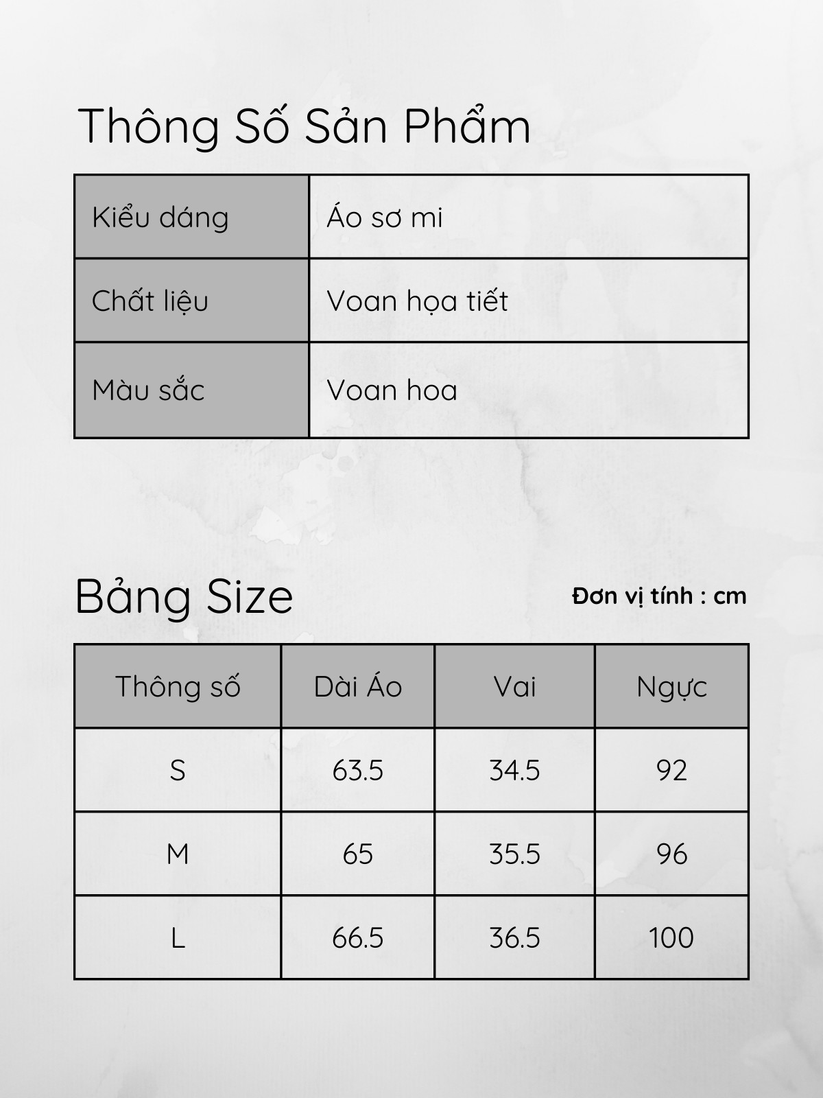 ÁO SƠ MI VOAN HOA AB0436