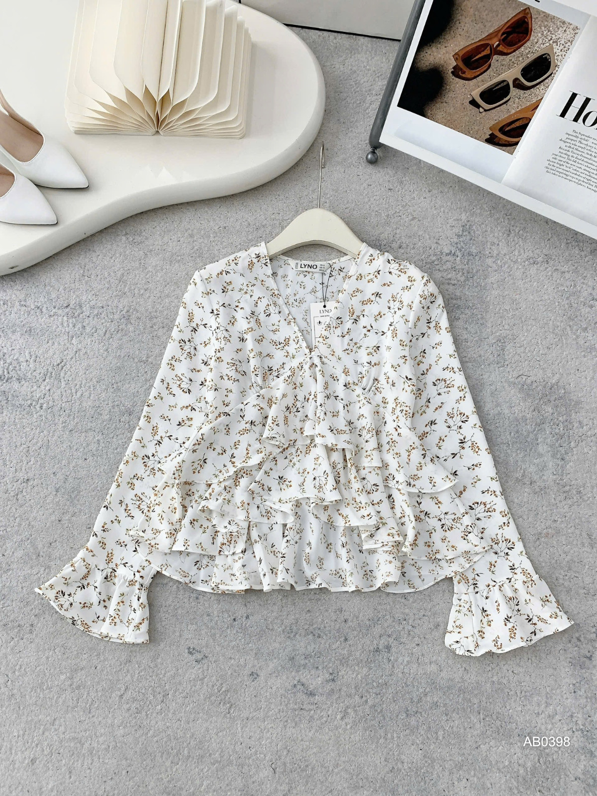 SƠ KIỂU TAY BÈO HÀN QUỐC AB0398