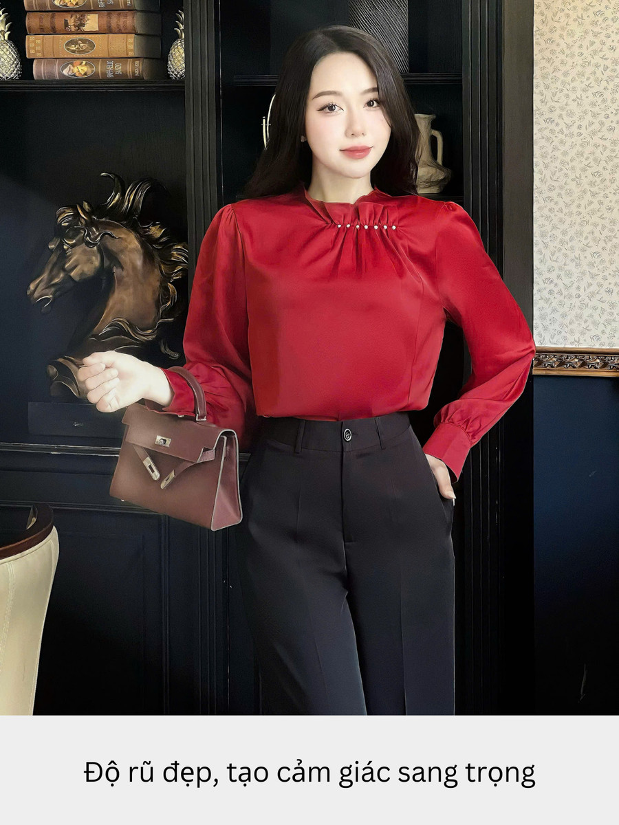 ÁO KIỂU AL0491 