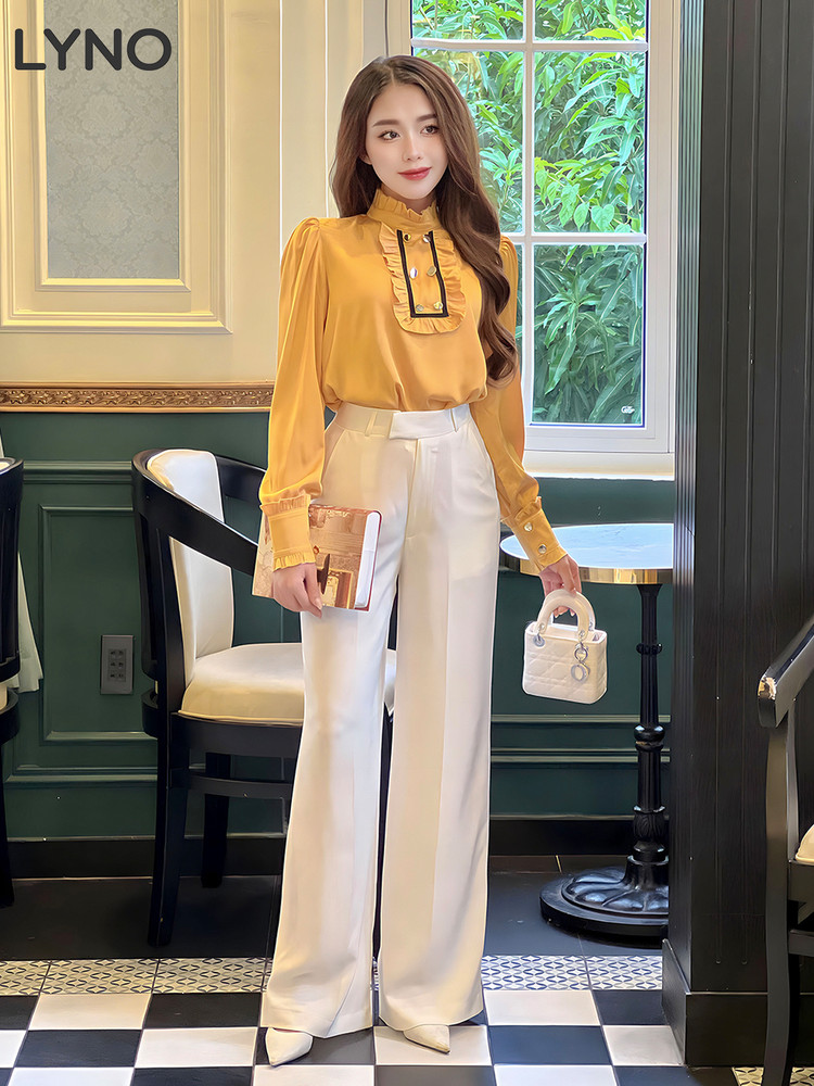 QUẦN TÂY ỐNG SUÔNG RỘNG HI0001