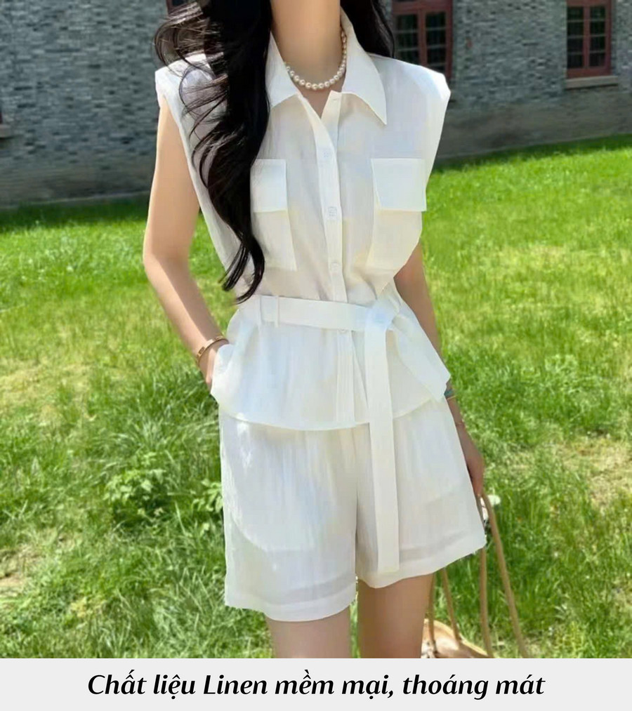 SET ÁO SÁT NÁCH QUẦN SHORT AL0986