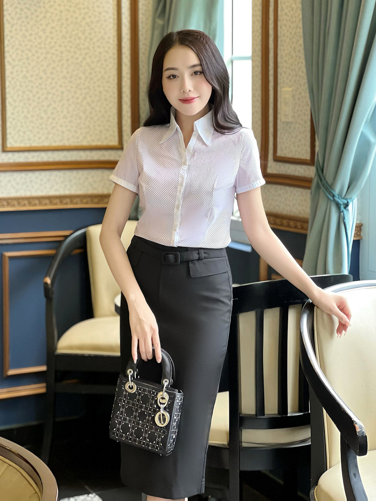 VÁY DÀI AB0353
