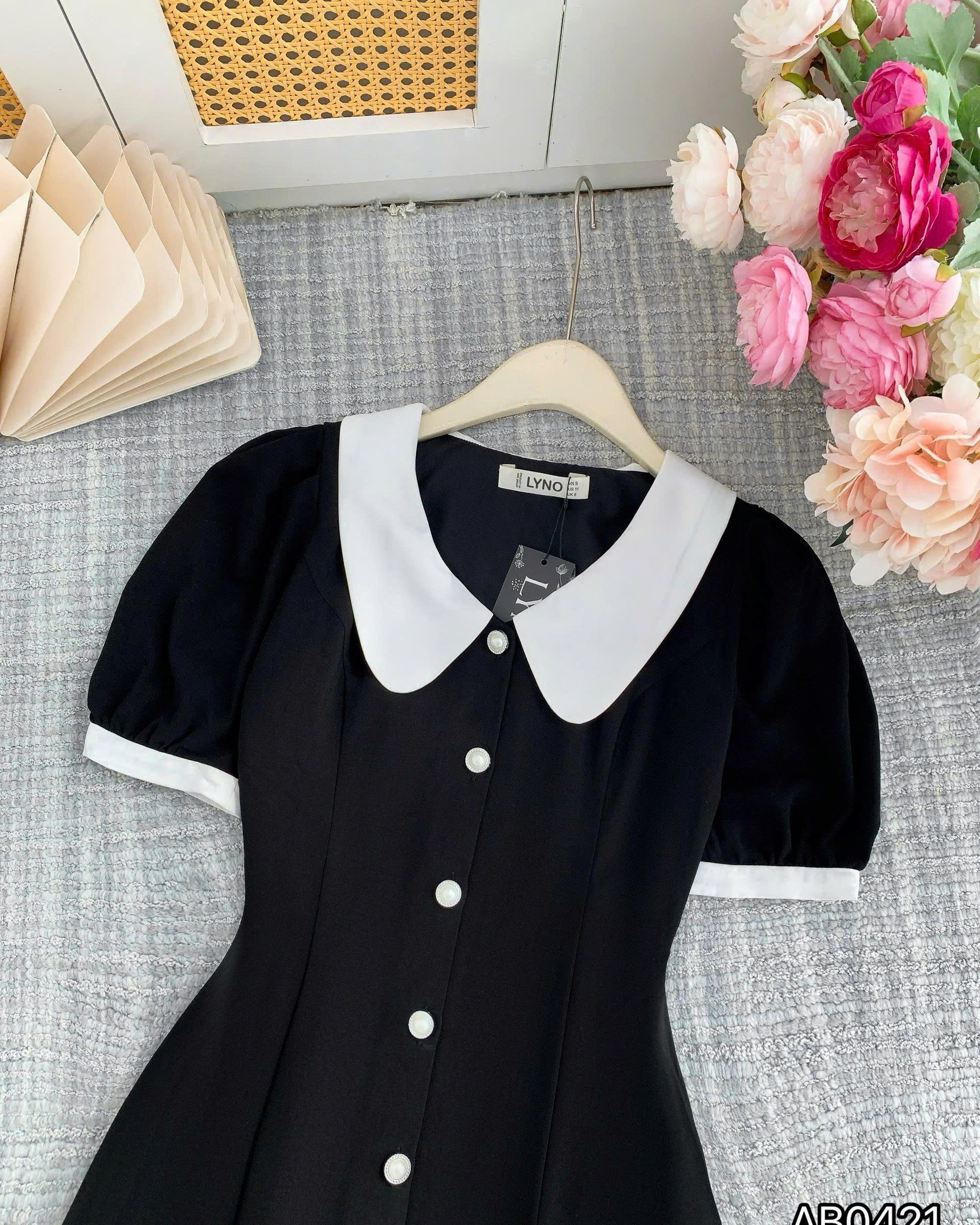 ĐẦM ĐUÔI CÁ AB0421