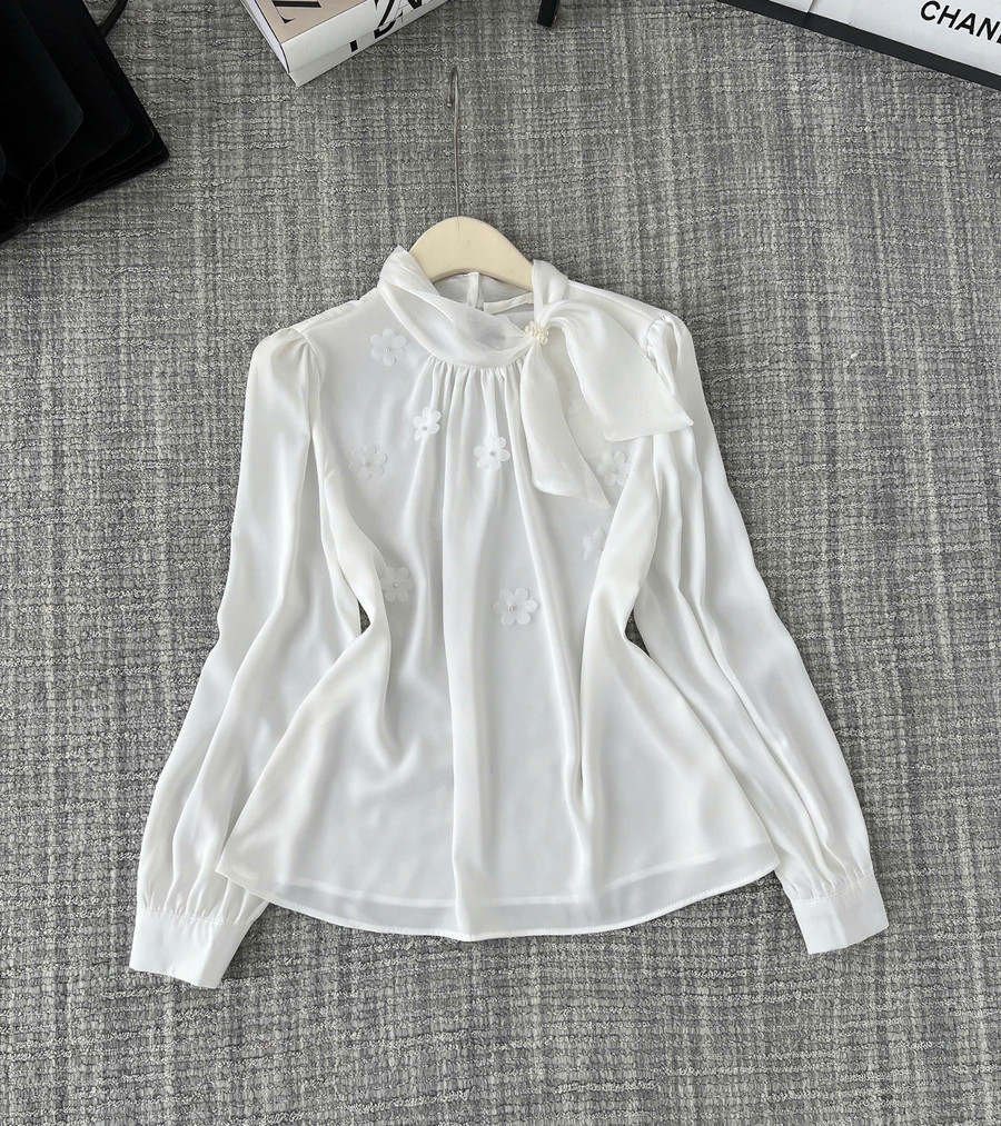 ÁO SƠ MI LỤA HI0030