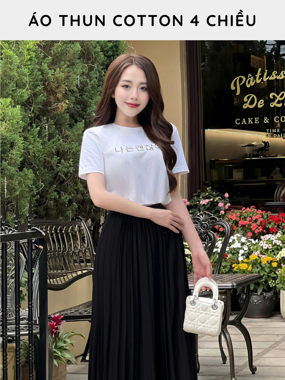 ÁO THUN COTTON 4 CHIỀU AB0369