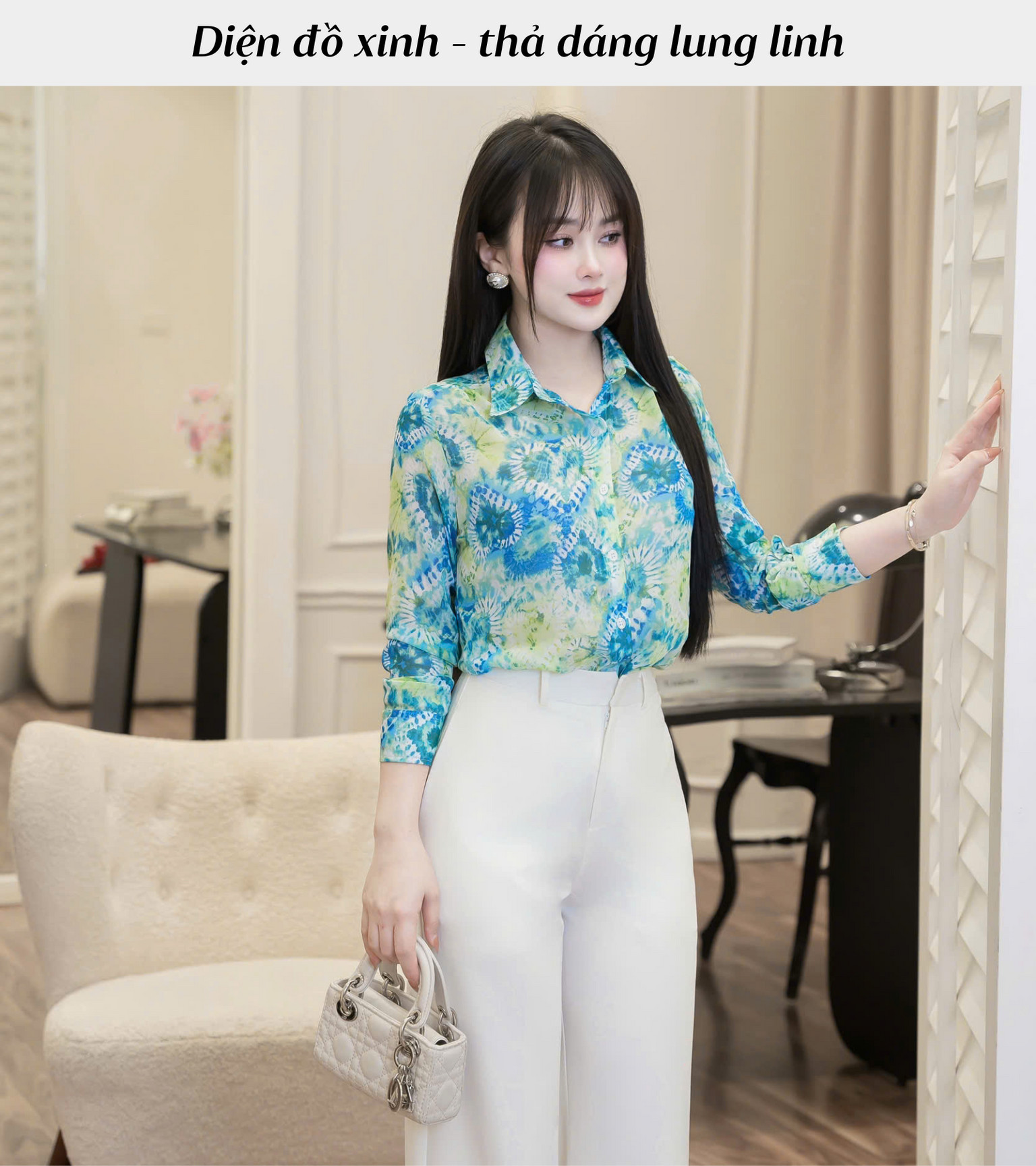 QUẦN SUÔNG AB0491