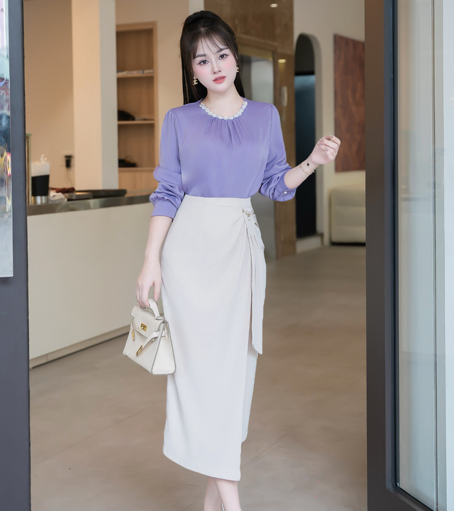 CHÂN VÁY LỆCH TÀ AL0906
