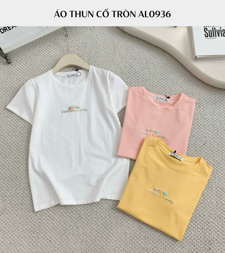 ÁO THUN NGẮN TAY FORM VỪA AL0936