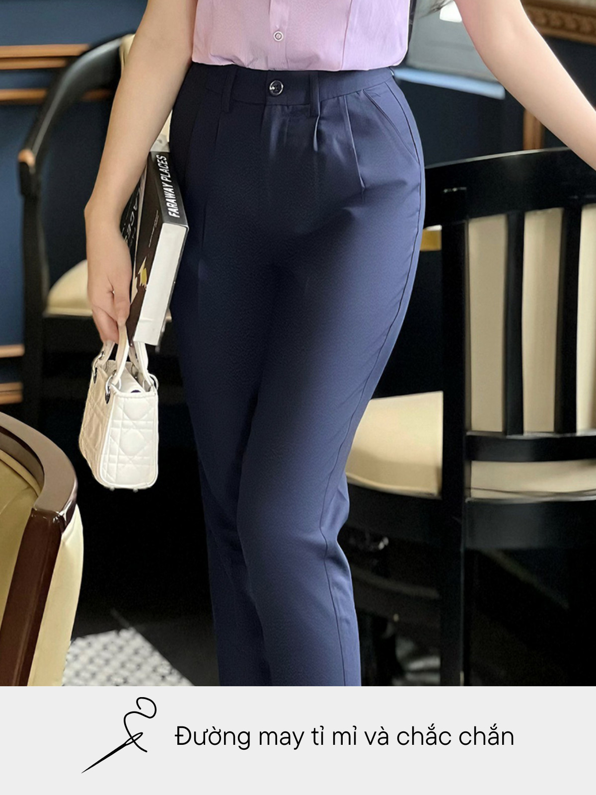 QUẦN DÀI BAGGY AB0340