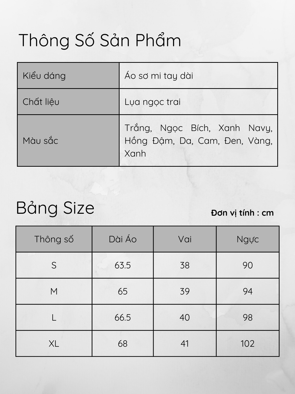 ÁO SƠ MI TAY DÀI CHIẾT EO AB0408
