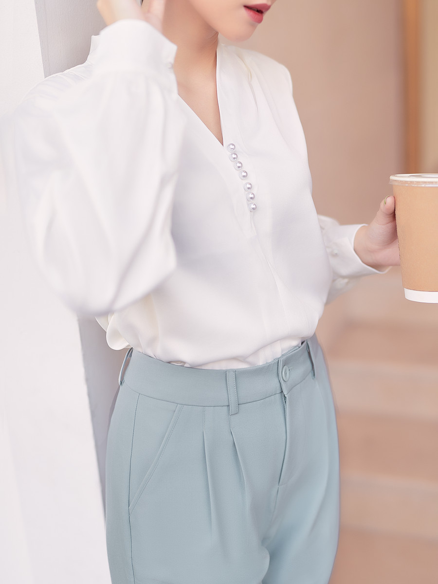 ÁO KIỂU AB0379