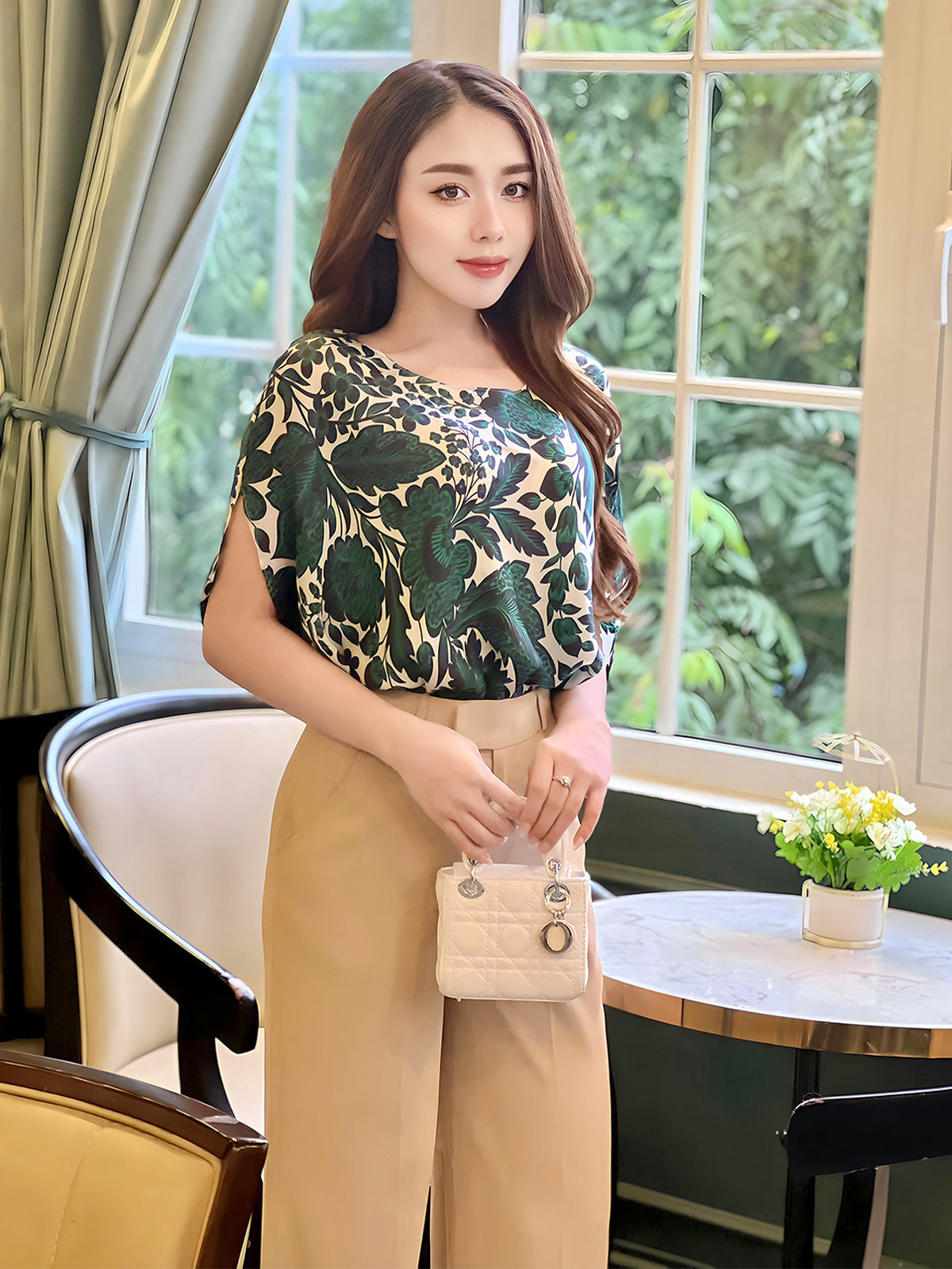 QUẦN TÂY ỐNG SUÔNG RỘNG HI0001
