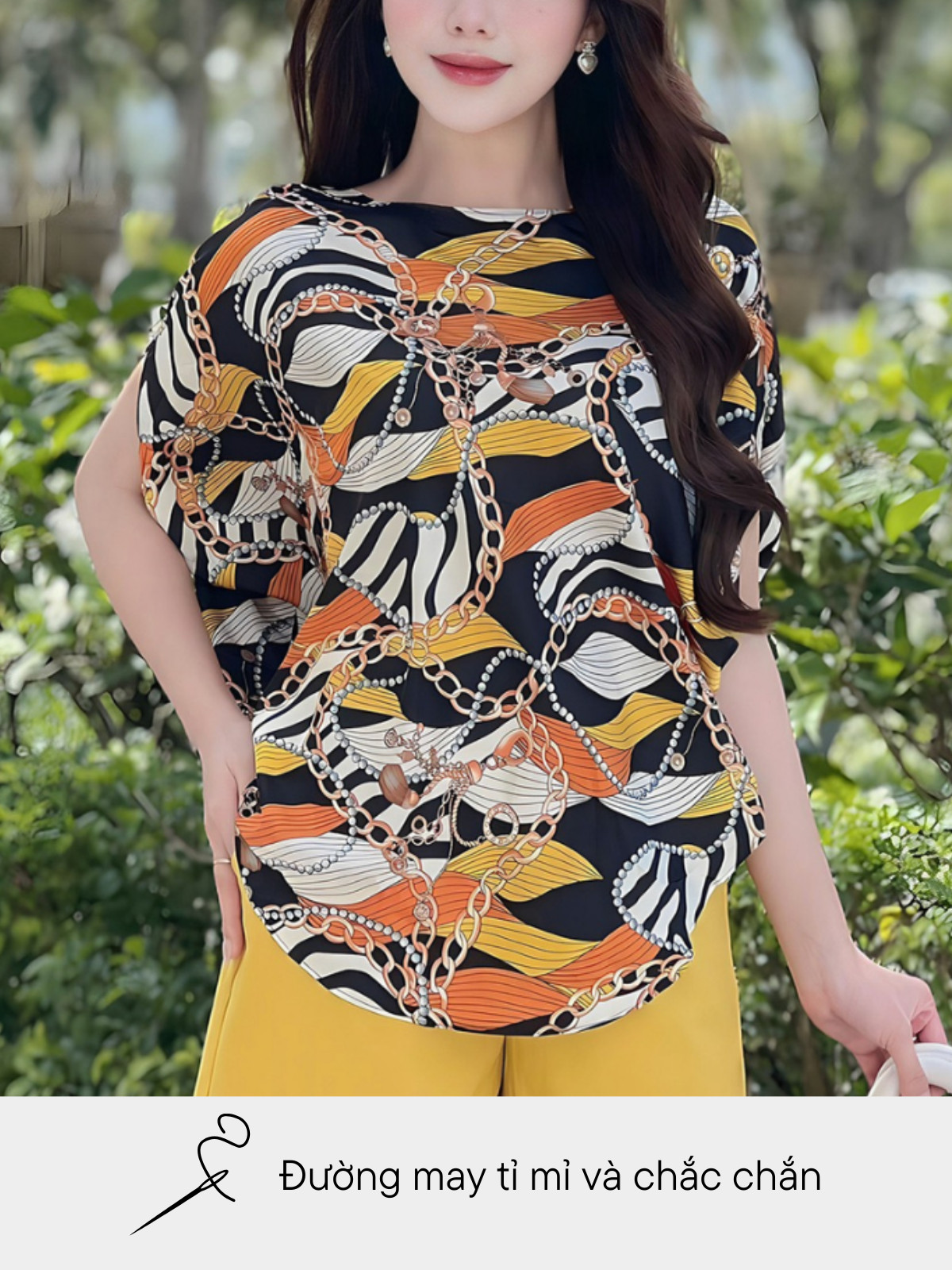 ÁO VẠT TRÒN TK0080