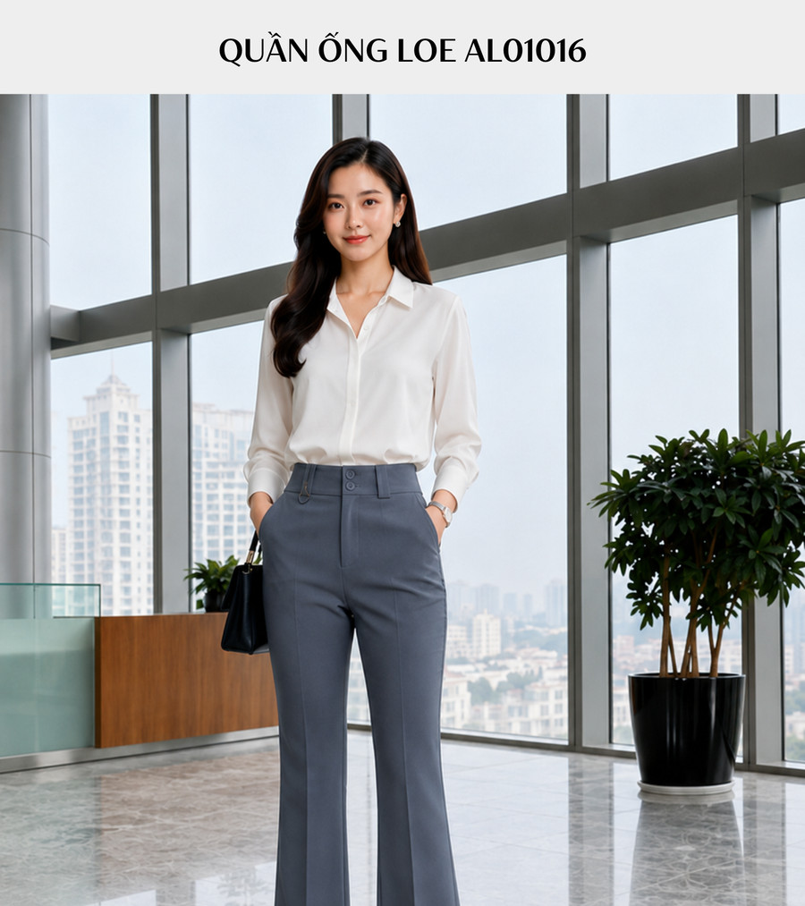 QUẦN ỐNG LOE AL01016