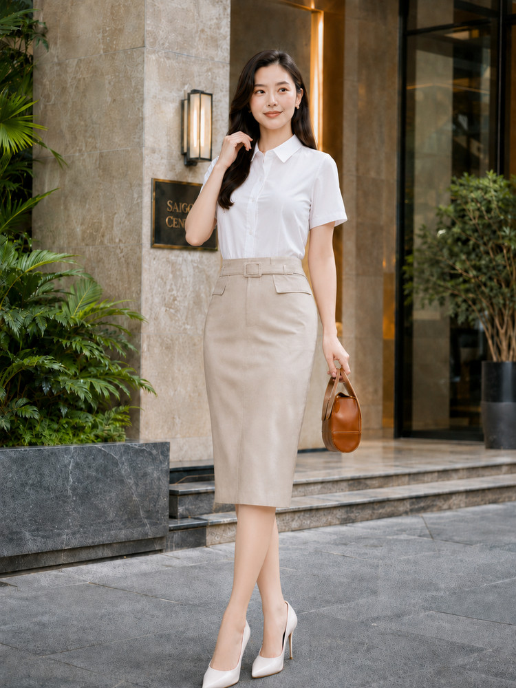 VÁY DÀI AB0353