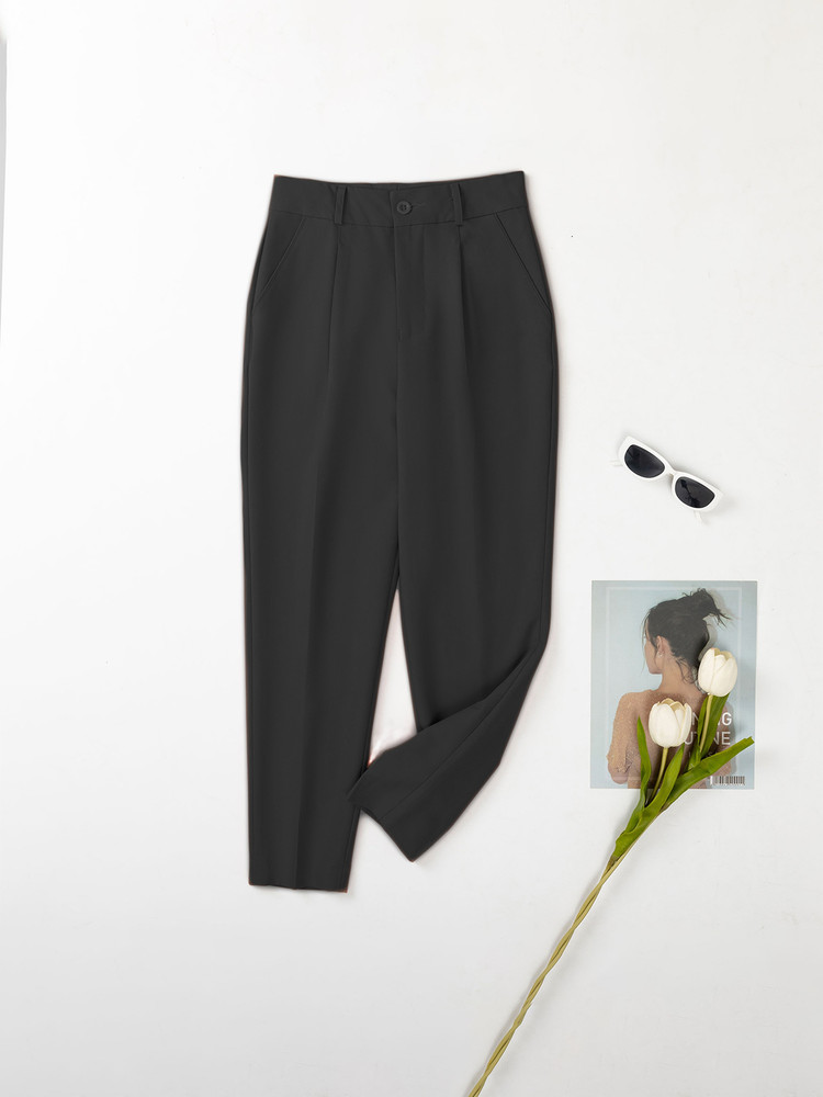 QUẦN DÀI BAGGY 1 LY AB0450 Đen