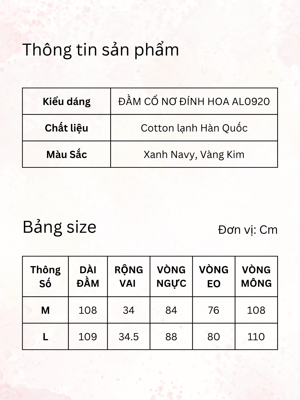 ĐẦM CỔ NƠ ĐÍNH HOA AL0920