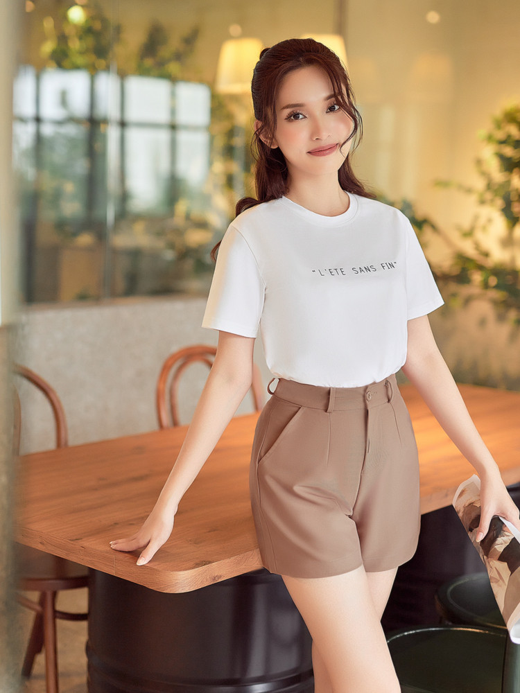 ÁO THUN COTTON 4 CHIỀU AB0374