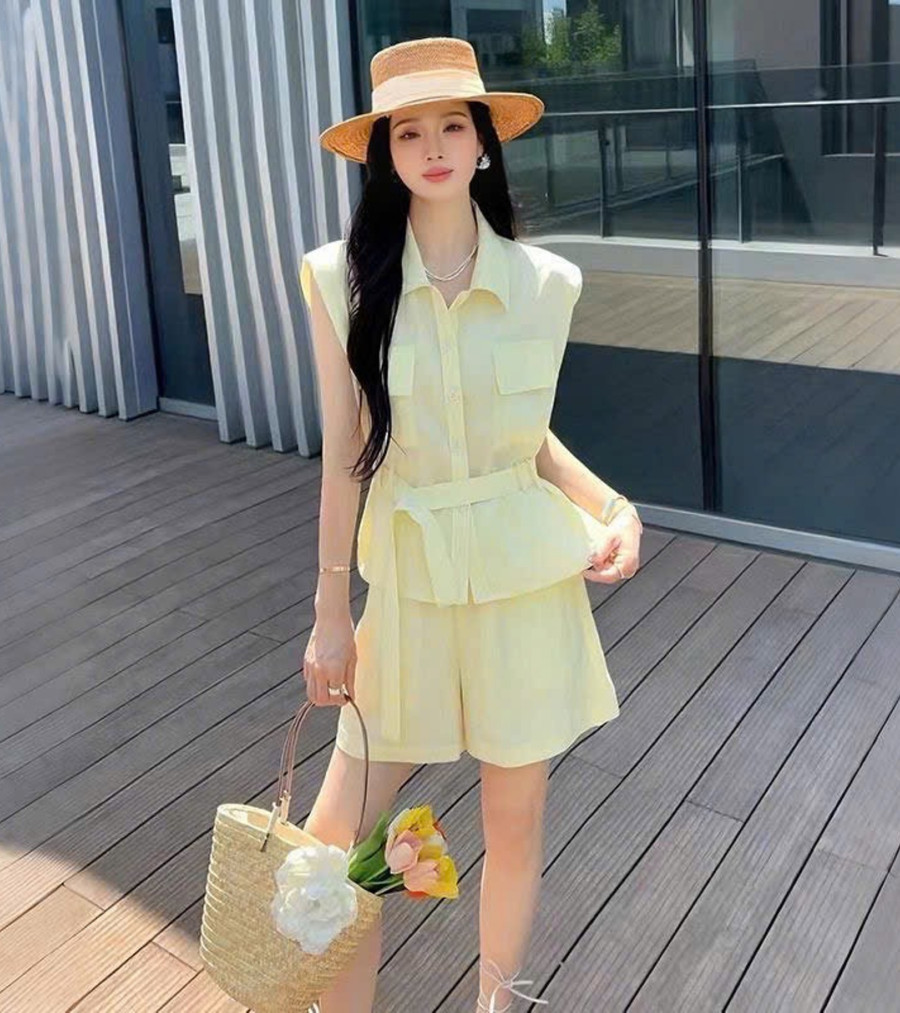 SET ÁO SÁT NÁCH QUẦN SHORT AL0986