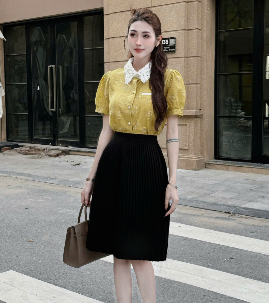 CHÂN VÁY XẾP LY HI0029