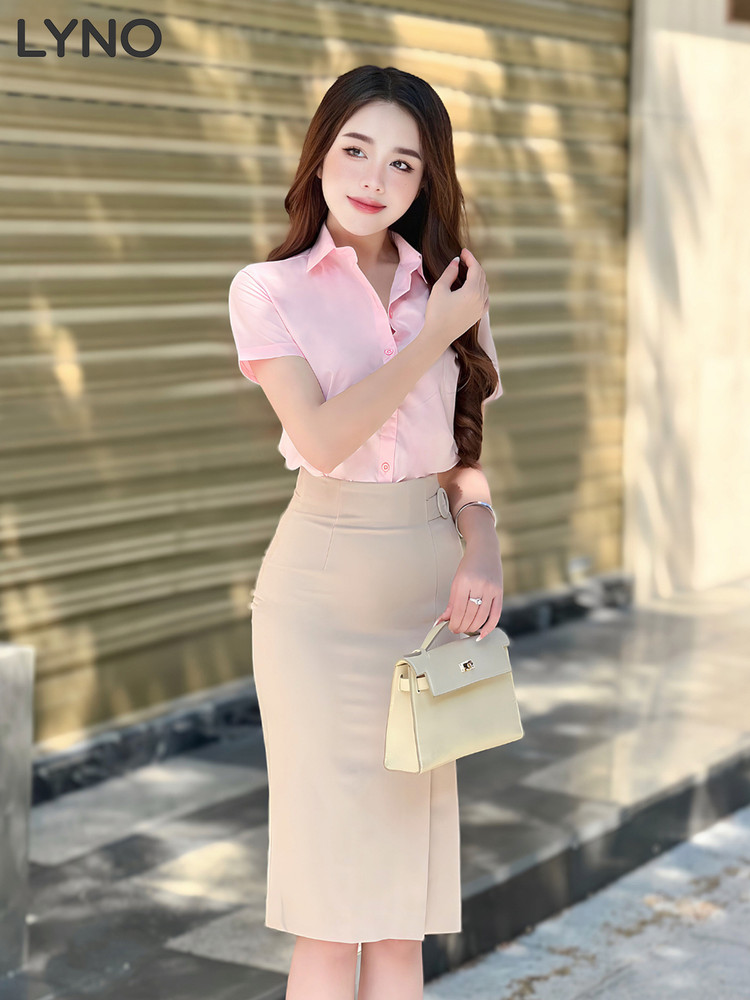 CHÂN VÁY BÚT CHÌ AL0130