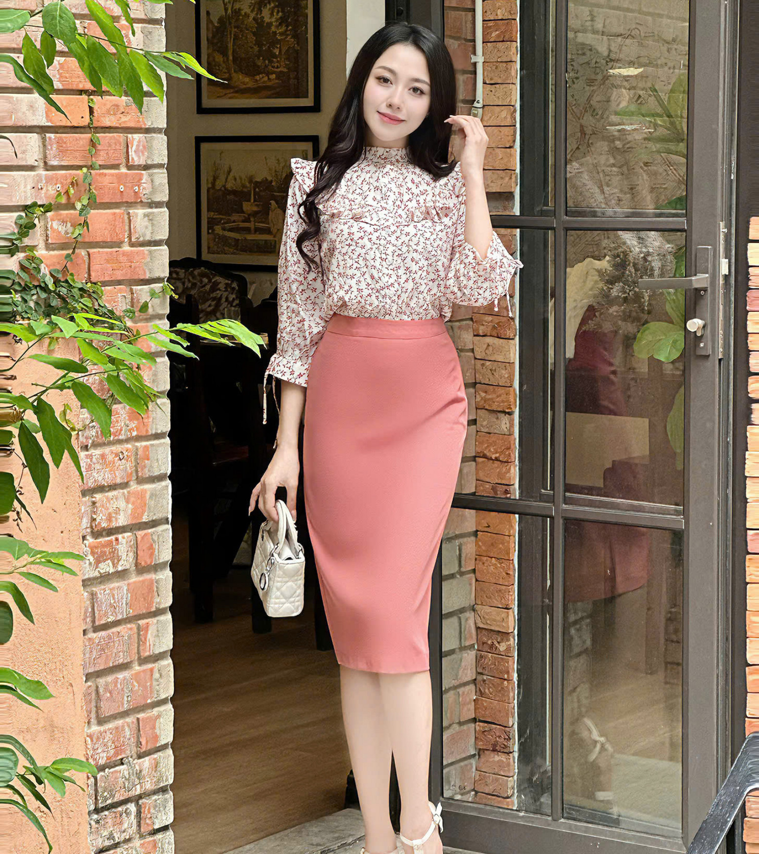 ÁO CỔ CAO NHÚNG BÈO AB0500