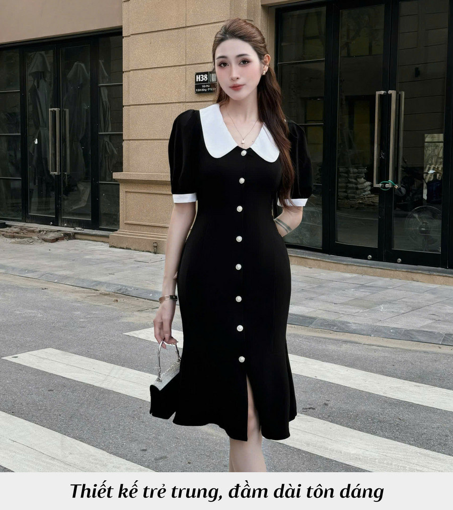 ĐẦM ĐUÔI CÁ AB0421