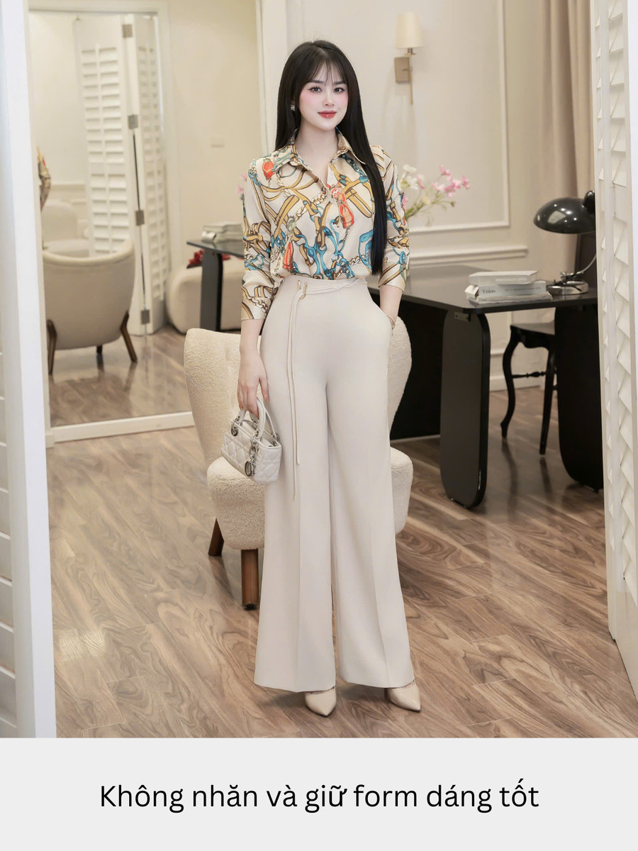 QUẦN ỐNG SUÔNG AL0891