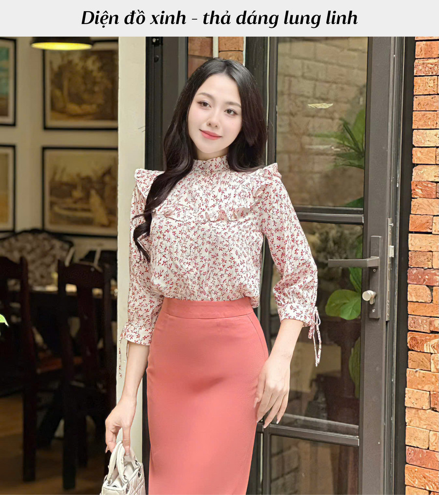 ÁO CỔ CAO NHÚNG BÈO AB0500