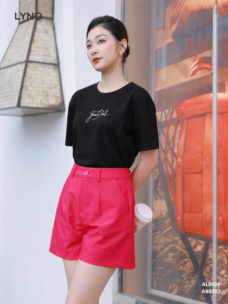 ÁO THUN NGẮN TAY FORM VỪA AL0934