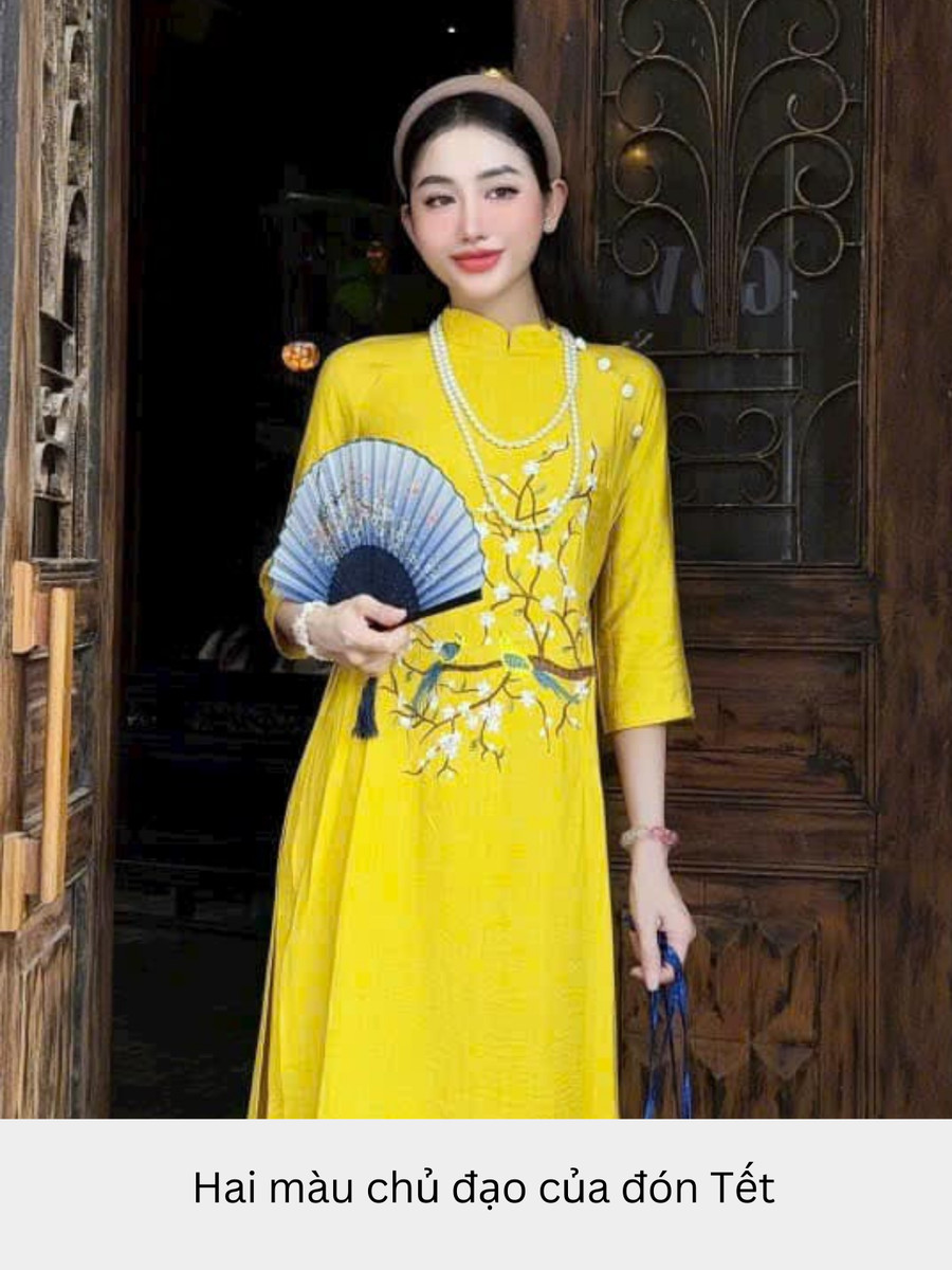 SET ÁO DÀI ĐŨI THÊU HỌA TIẾT AL0882