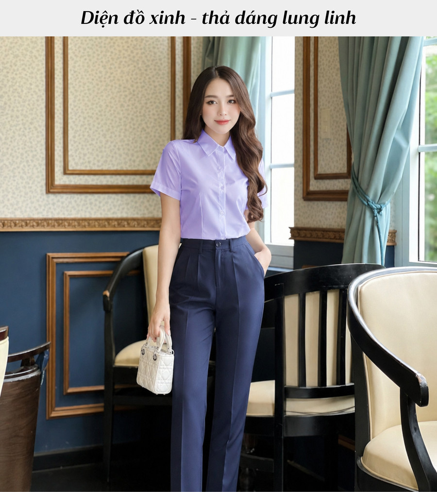 QUẦN DÀI BAGGY AB0340