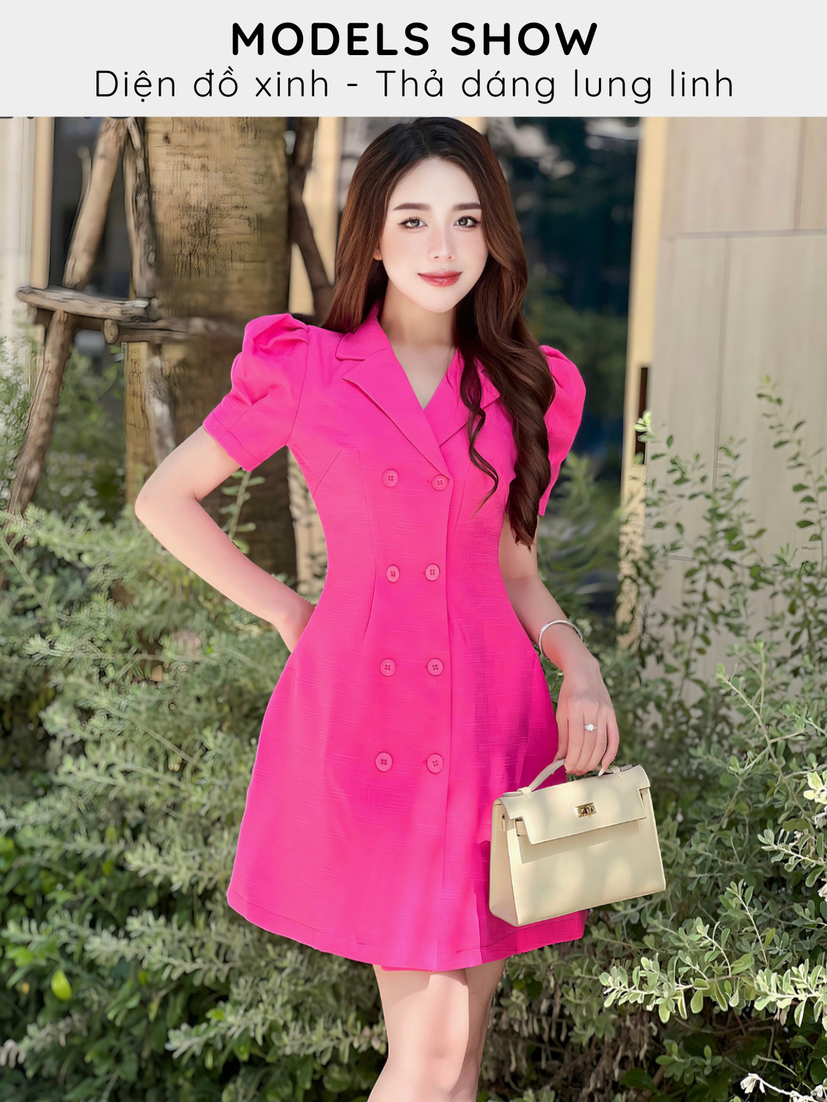 ĐẦM NGẮN CHỮ A AB0382