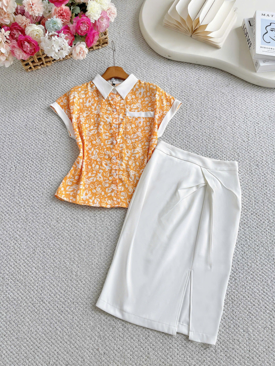 ÁO SƠ MI LỤA AB0499