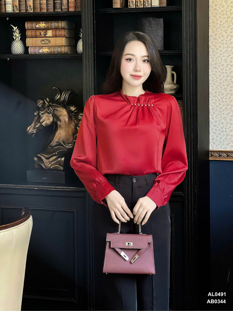 ÁO KIỂU AL0491 