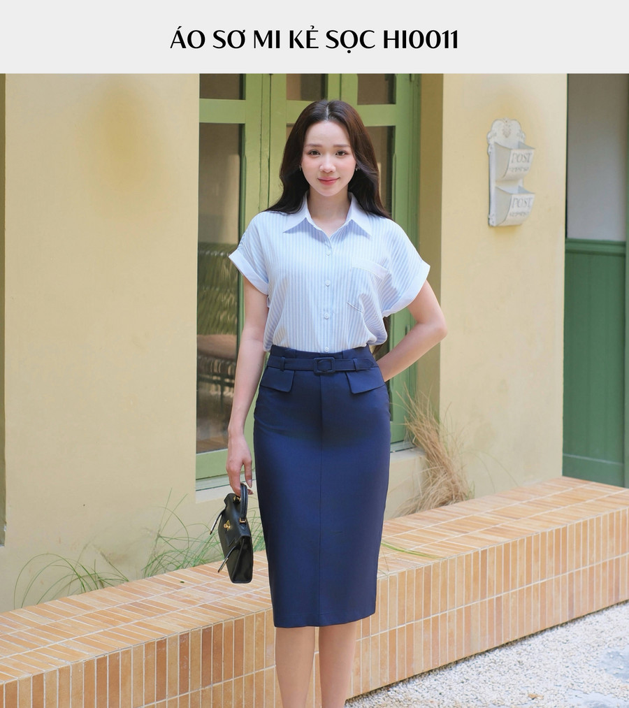 ÁO SƠ MI HI0011