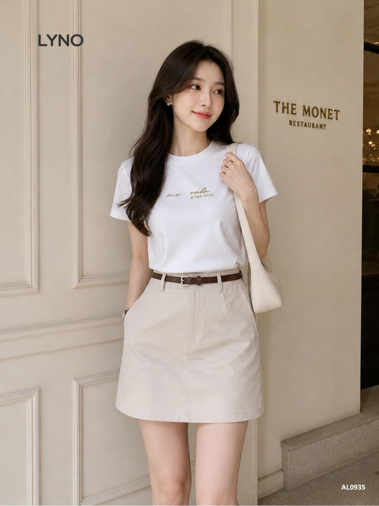 ÁO THUN NGẮN TAY FORM VỪA AL0935