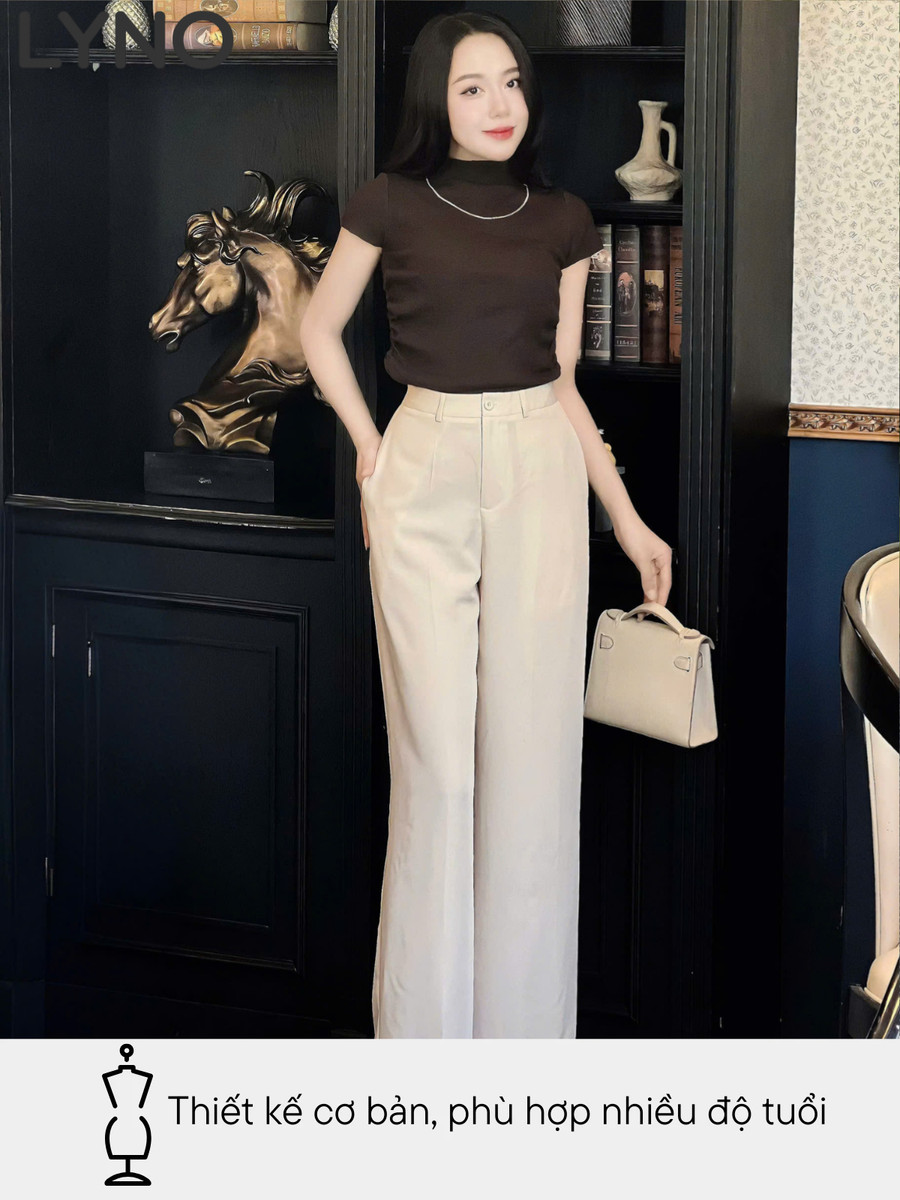 ÁO LEN CỔ LỌ ĐÍNH DÂY CHUYỀN AL0801