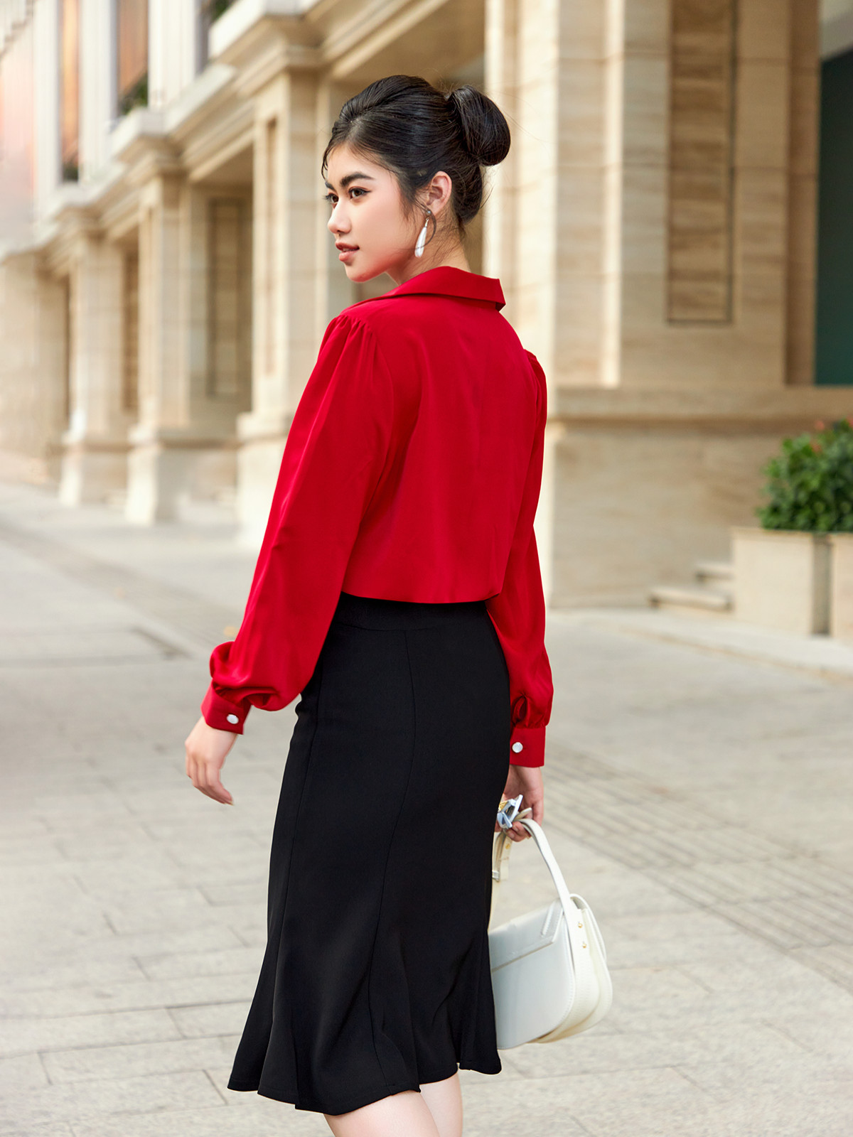 ÁO KIỂU AB0381