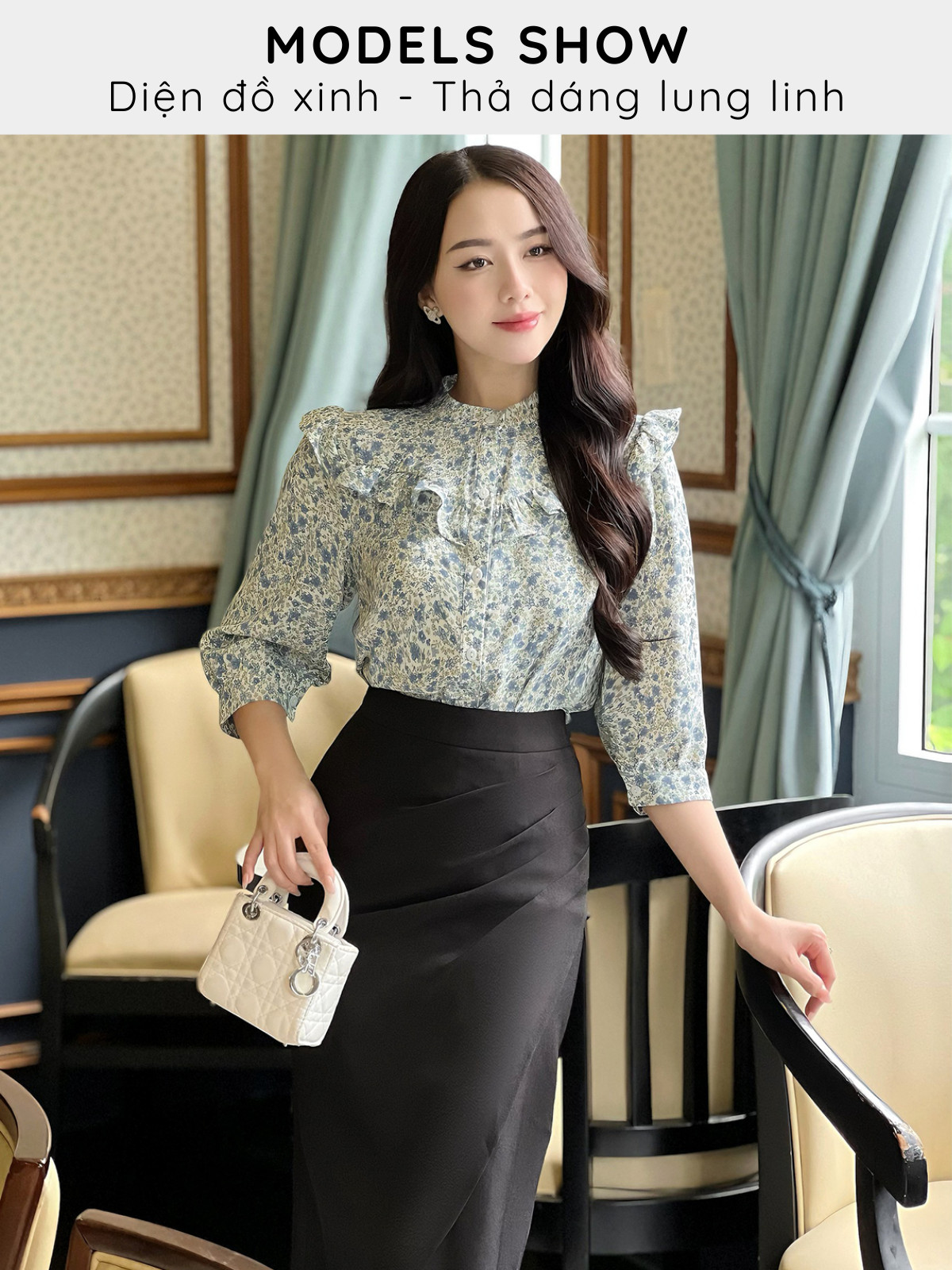CHÂN VÁY XẾP LY AL0665