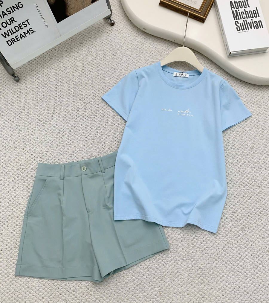 ÁO THUN NGẮN TAY FORM VỪA AL0935